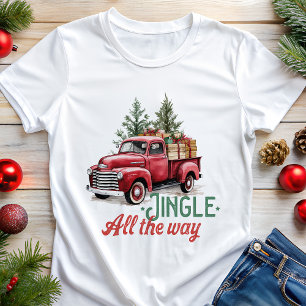Caminhão Vermelho de Natal Jingle All The Way