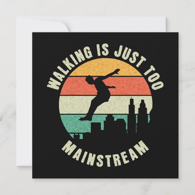 Caminhar É Muito Comum (Frente)