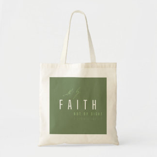 caminhar pela fé não pela vista Totes & Bolsas