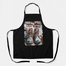 Caminhar um monte em meus Calçados - Russo Inspira