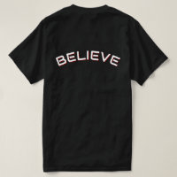 Caminhe Citação Inspiradora Camiseta Preta Masculi