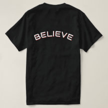 Caminhe Citação Inspiradora Camiseta Preta Masculi