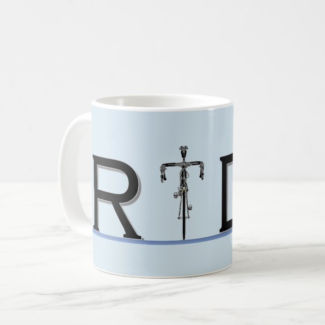 Caminhe com a caneca do planeta (Frente Esquerda)