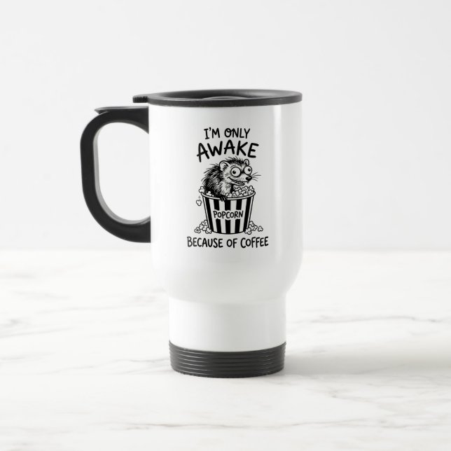 Caminhe com uma Caneca de Viagem Doninha (Esquerda)