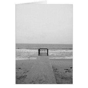 Caminhe comigo - Cartão