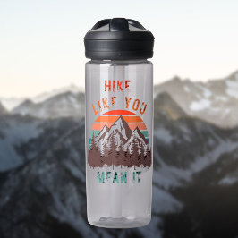 Caminhe Como Você Quer Dizer Que Ele Hikers Atitud