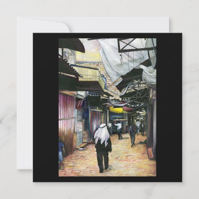 Caminhe para casa através da Antiguidade, Jerusalé (Frente)