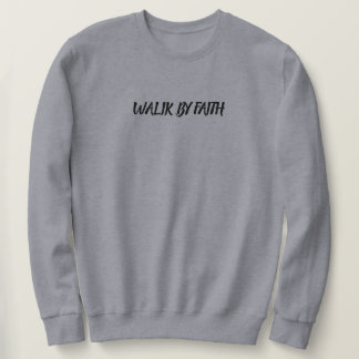 Caminhe pela Fé – Camiseta Cristã para Crentes