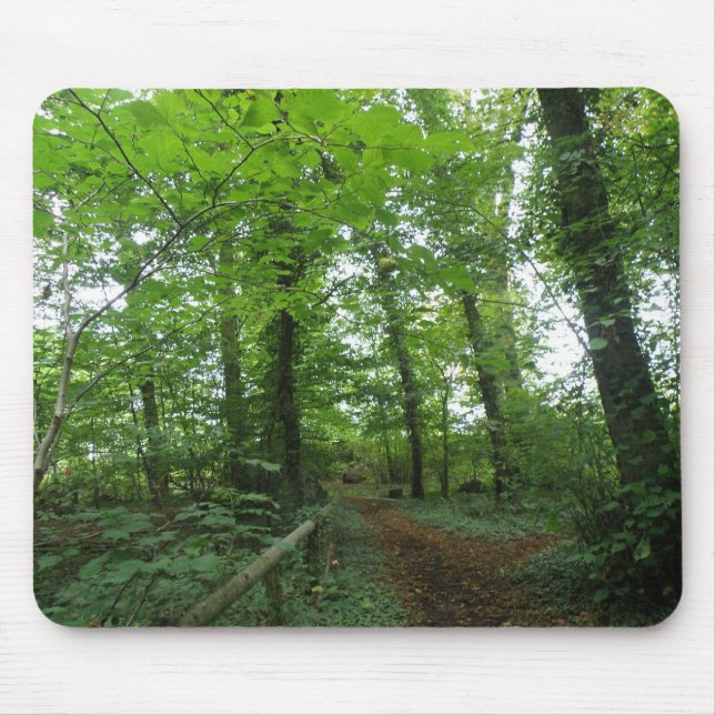 Caminho através do Mousepad da Floresta Verde (Frente)