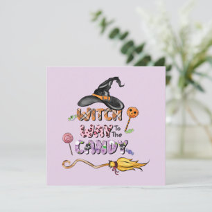 Caminho da Bruxa para o Docinho - Halloween Divert