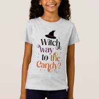 Caminho De Bruxa Para A Camisa De Halloween Do Doc