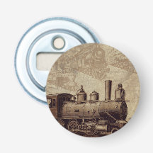 Caminho de ferro do comboio Vintage