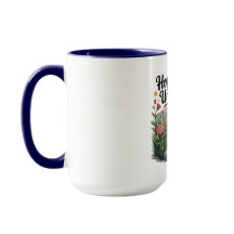 Caminho de Flores - Caneca de Saúde Mental Inspira