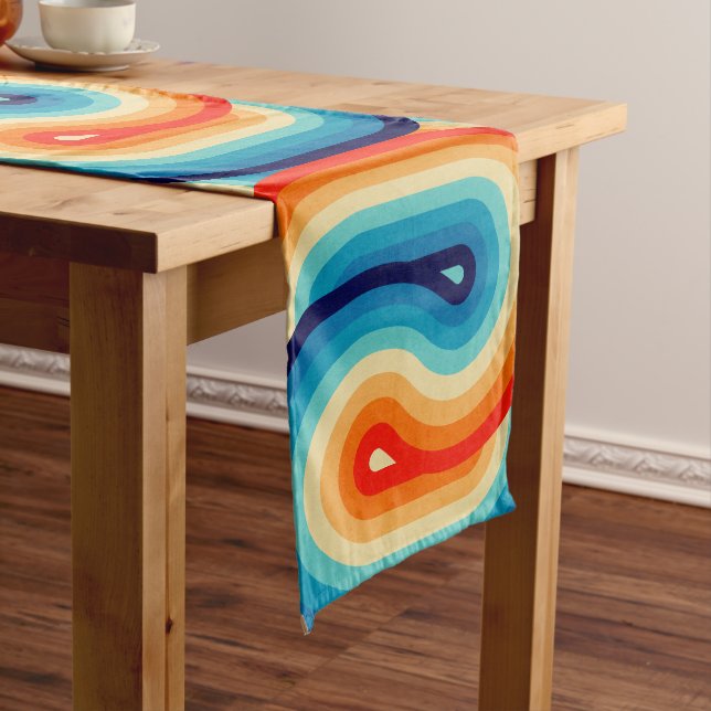 Caminho De Mesa Grande 70s Double Wave (No Local)