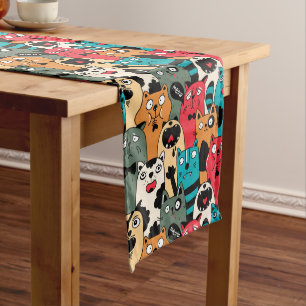 Caminho De Mesa Grande A multidão de gatos