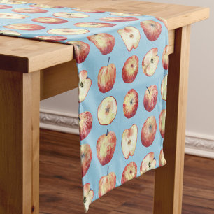 Caminho De Mesa Grande Apple Watercolor