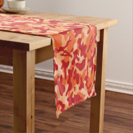 Caminho De Mesa Grande Apricot Lava Camouflage