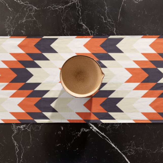 Caminho De Mesa Grande Arte do Estilo Navajo (Table runner)