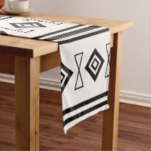 Aztec Preto E Branco