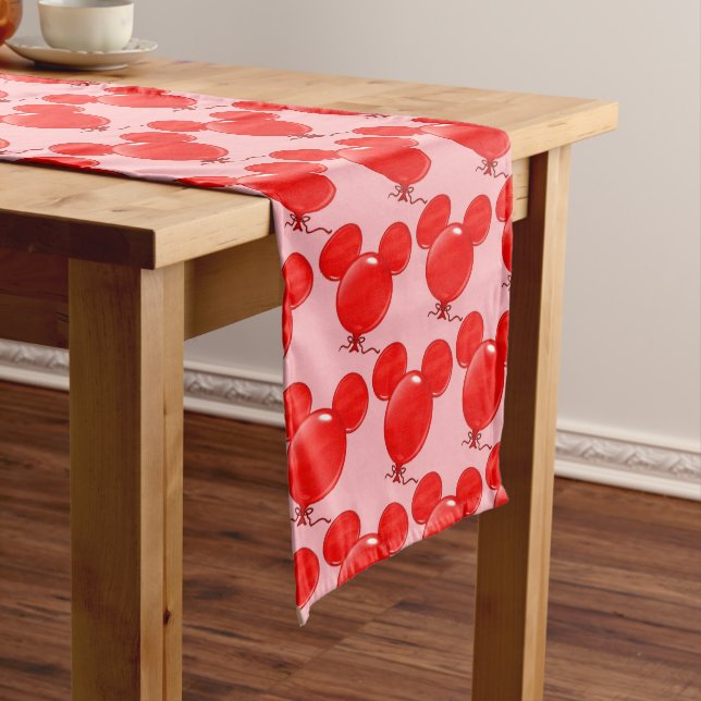 Caminho De Mesa Grande Balloon Long Table Runner (No Local)