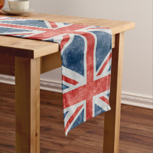Caminho De Mesa Grande Bandeira britânica em apuros