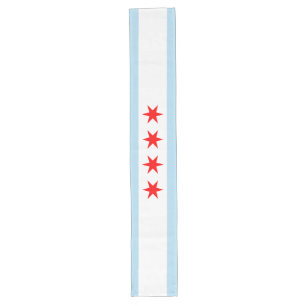 Caminho De Mesa Grande Bandeira de Chicago