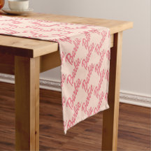 Barb Long Table Runner
