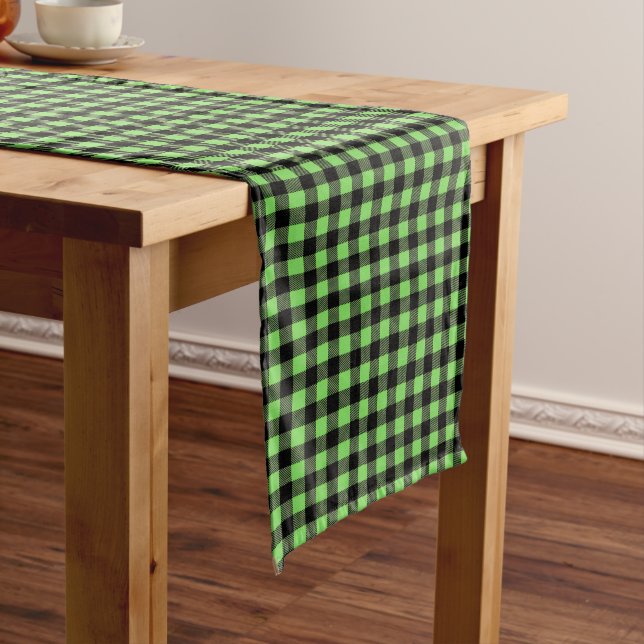 Caminho De Mesa Grande Buffalo Plaid  (No Local)