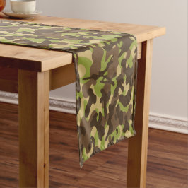 Caminho De Mesa Grande Camuflagem em Cascata