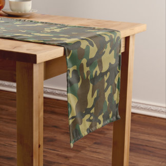 Caminho De Mesa Grande Camuflagem Florestal