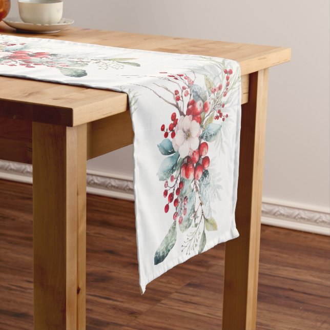 Caminho De Mesa Grande Cantores de Mesas Clássicos de Berries Feriados de (No Local)