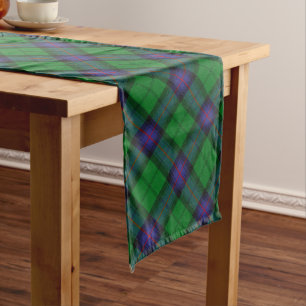 Caminho De Mesa Grande Clan Armstrong Tartan Mesa Runner