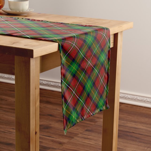Caminho De Mesa Grande Clan Boyd Tartan (No Local)