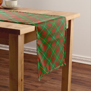 Caminho De Mesa Grande Clan Bruce Hunting Tartan