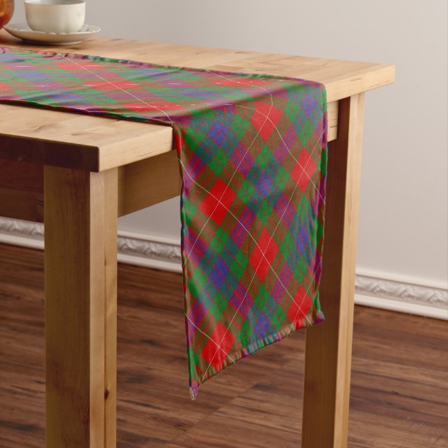Caminho De Mesa Grande Clan Fraser Tartan Mesa Runner (No Local)