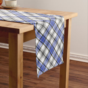 Caminho De Mesa Grande Clan Hannay Tartan