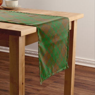 Caminho De Mesa Grande Clan MacAlister de Glenbarr caçando Tartan