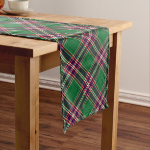 Caminho De Mesa Grande Clan MacFarlane Modern caçando Tartan