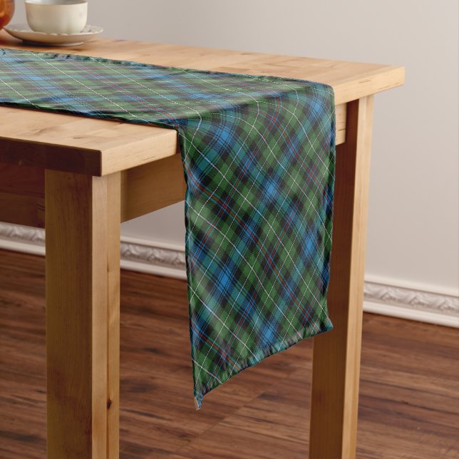 Caminho De Mesa Grande Clan MacKenzie Tartan Mesa Runner (No Local)
