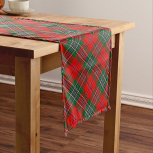 Caminho De Mesa Grande Clan MacLean Tartan