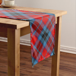 Caminho De Mesa Grande Clan MacTavish Tartan
