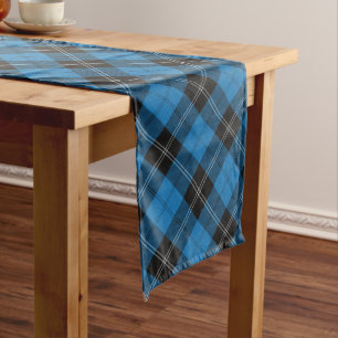 Caminho De Mesa Grande Clan Ramsay Blue Hunting Tartan