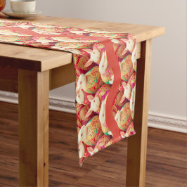 Caminho De Mesa Grande Código de Vestido Real de Rabbit