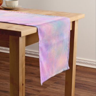 Caminho De Mesa Grande Combinação Incrível de Cores Pastel