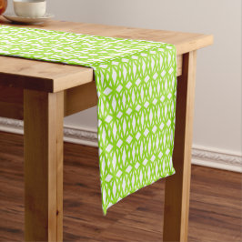 Caminho De Mesa Grande Corredor de mesa com padrão de diamante