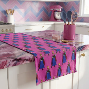 Caminho De Mesa Grande Corredor de Mesa Longo Anna