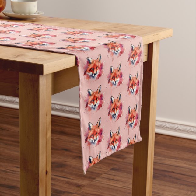 Caminho De Mesa Grande Corredor de Mesa Longo Fox (No Local)