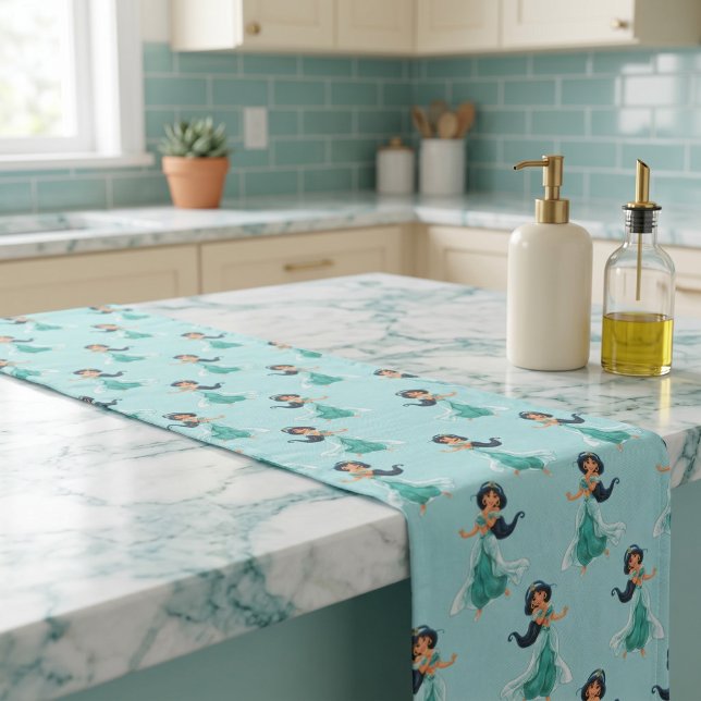 Caminho De Mesa Grande Corredor de Mesa Longo Jasmine (Criador carregado)