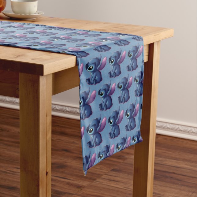 Caminho De Mesa Grande Corredor de Mesa Longo Stitch (No Local)