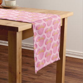 Caminho De Mesa Grande Crown Long Table Runner